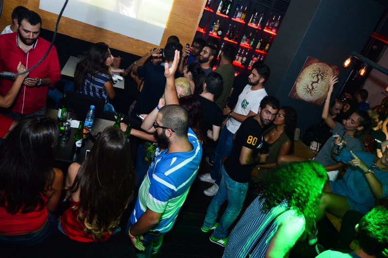 Karma Beirut on Saturday Night